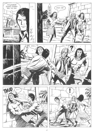 Zagor L 291 - Zarobljenici u pustinji