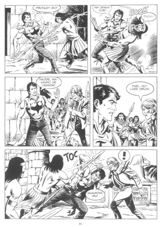 Zagor L 291 - Zarobljenici u pustinji
