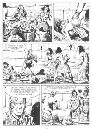 Zagor L 291 - Zarobljenici u pustinji