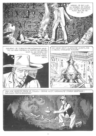 Zagor L 291 - Zarobljenici u pustinji