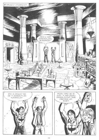 Zagor L 291 - Zarobljenici u pustinji