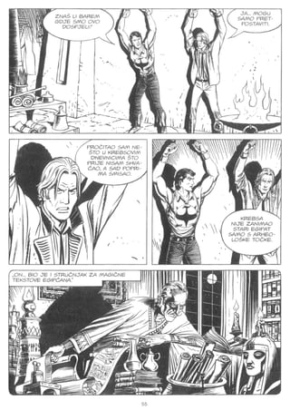 Zagor L 291 - Zarobljenici u pustinji