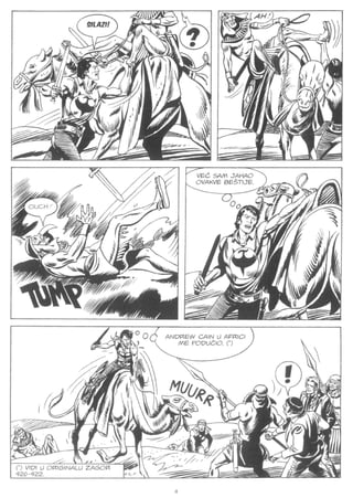 Zagor L 291 - Zarobljenici u pustinji