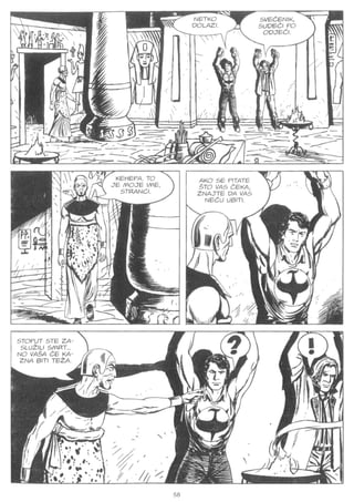 Zagor L 291 - Zarobljenici u pustinji