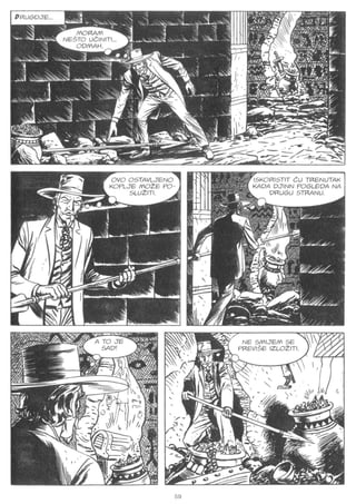 Zagor L 291 - Zarobljenici u pustinji