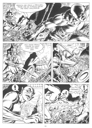 Zagor L 291 - Zarobljenici u pustinji