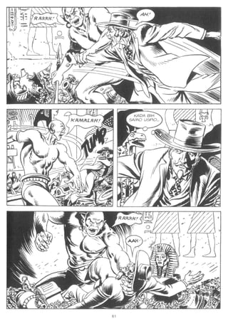 Zagor L 291 - Zarobljenici u pustinji