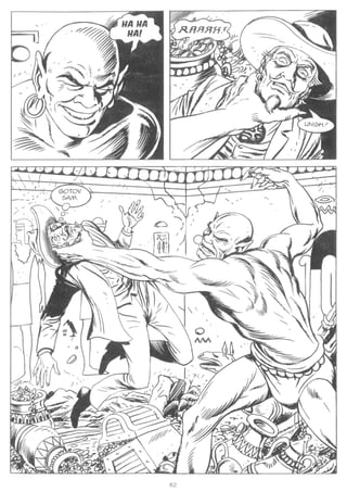 Zagor L 291 - Zarobljenici u pustinji