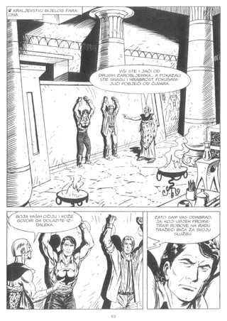 Zagor L 291 - Zarobljenici u pustinji
