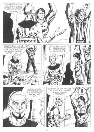Zagor L 291 - Zarobljenici u pustinji