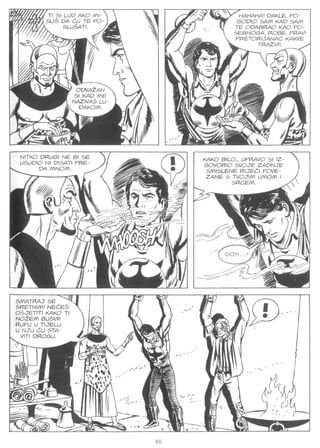 Zagor L 291 - Zarobljenici u pustinji