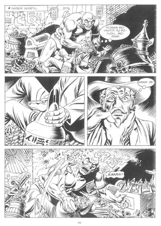 Zagor L 291 - Zarobljenici u pustinji