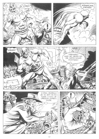 Zagor L 291 - Zarobljenici u pustinji