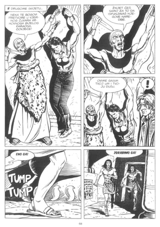 Zagor L 291 - Zarobljenici u pustinji