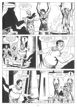 Zagor L 291 - Zarobljenici u pustinji