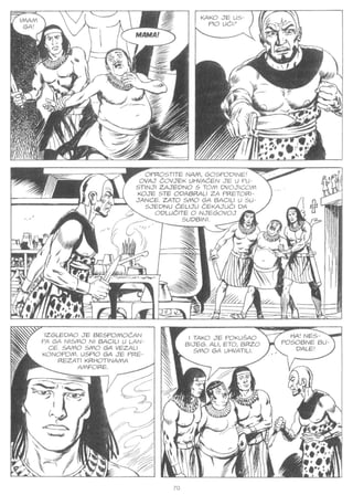 Zagor L 291 - Zarobljenici u pustinji