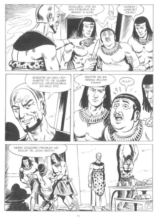 Zagor L 291 - Zarobljenici u pustinji