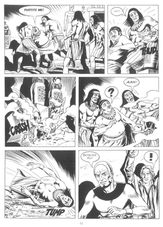 Zagor L 291 - Zarobljenici u pustinji