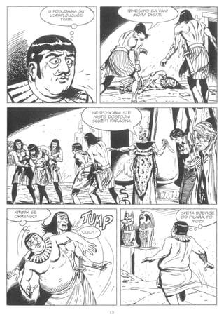 Zagor L 291 - Zarobljenici u pustinji