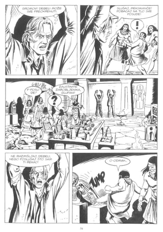 Zagor L 291 - Zarobljenici u pustinji