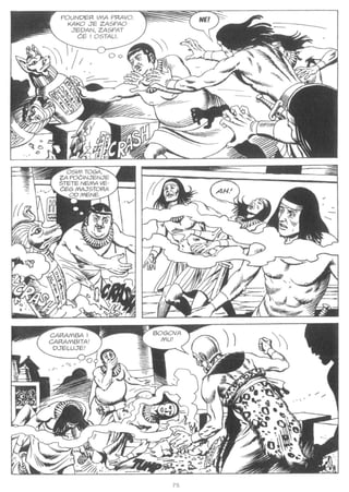 Zagor L 291 - Zarobljenici u pustinji