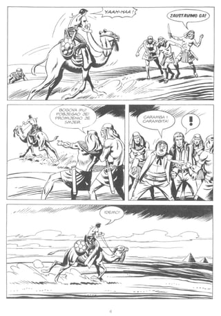 Zagor L 291 - Zarobljenici u pustinji