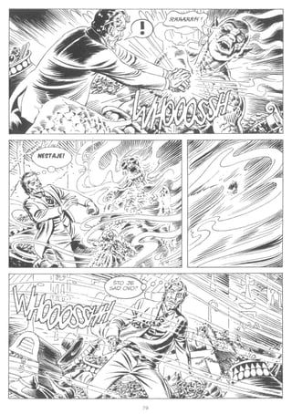 Zagor L 291 - Zarobljenici u pustinji