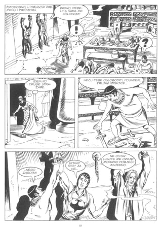 Zagor L 291 - Zarobljenici u pustinji