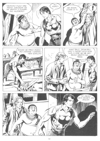 Zagor L 291 - Zarobljenici u pustinji