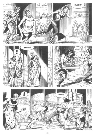 Zagor L 291 - Zarobljenici u pustinji