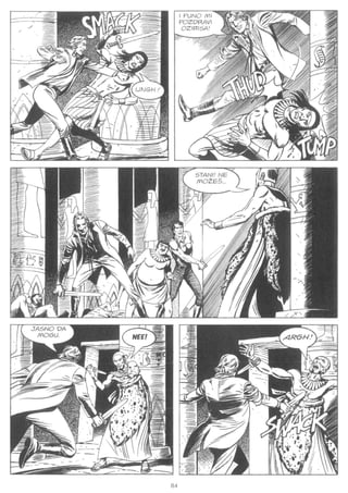 Zagor L 291 - Zarobljenici u pustinji
