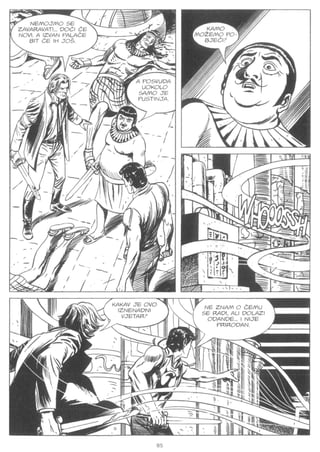 Zagor L 291 - Zarobljenici u pustinji