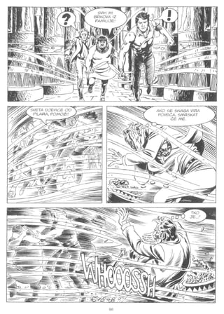 Zagor L 291 - Zarobljenici u pustinji