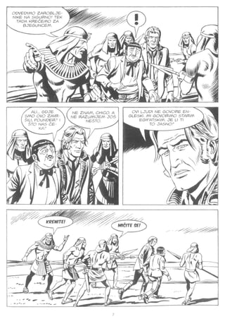 Zagor L 291 - Zarobljenici u pustinji