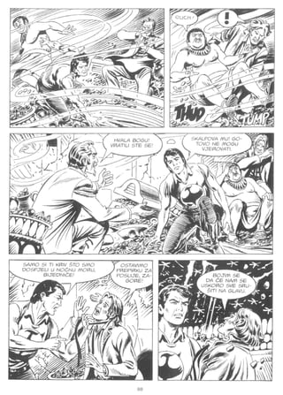 Zagor L 291 - Zarobljenici u pustinji