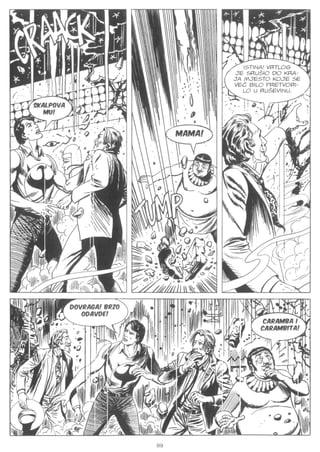 Zagor L 291 - Zarobljenici u pustinji
