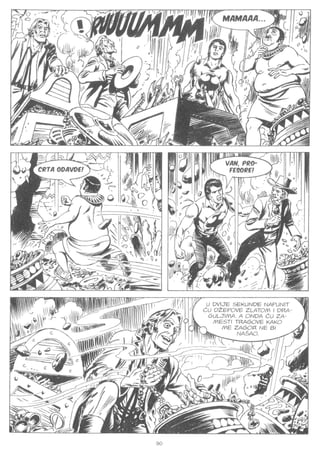 Zagor L 291 - Zarobljenici u pustinji