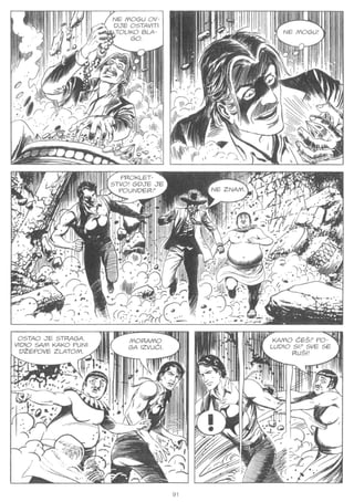 Zagor L 291 - Zarobljenici u pustinji