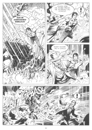 Zagor L 291 - Zarobljenici u pustinji