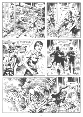 Zagor L 291 - Zarobljenici u pustinji