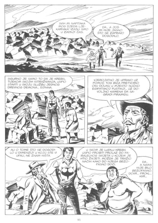 Zagor L 291 - Zarobljenici u pustinji