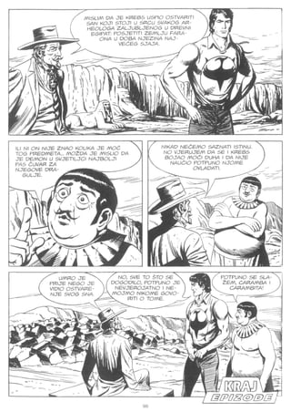 Zagor L 291 - Zarobljenici u pustinji