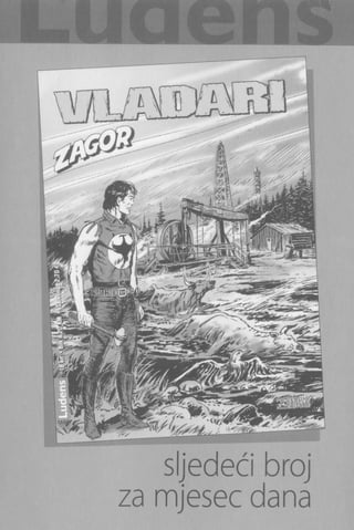 Zagor L 291 - Zarobljenici u pustinji