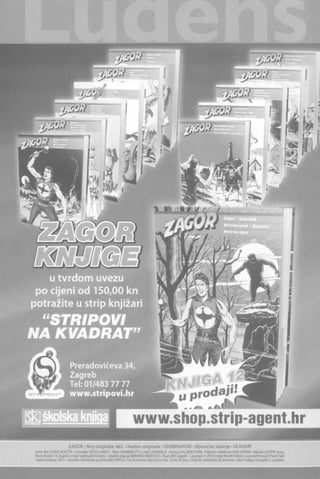 Zagor L 292 - Vladari