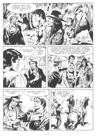 Zagor L 292 - Vladari