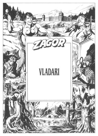 Zagor L 292 - Vladari