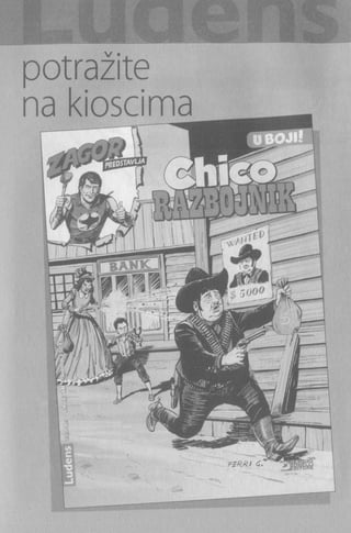 Zagor L 292 - Vladari
