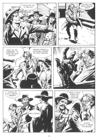 Zagor L 292 - Vladari