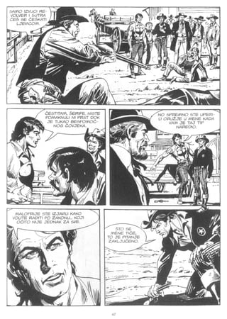 Zagor L 292 - Vladari