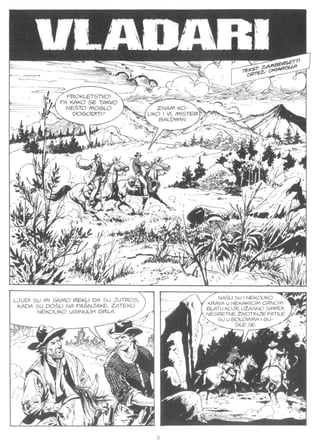 Zagor L 292 - Vladari